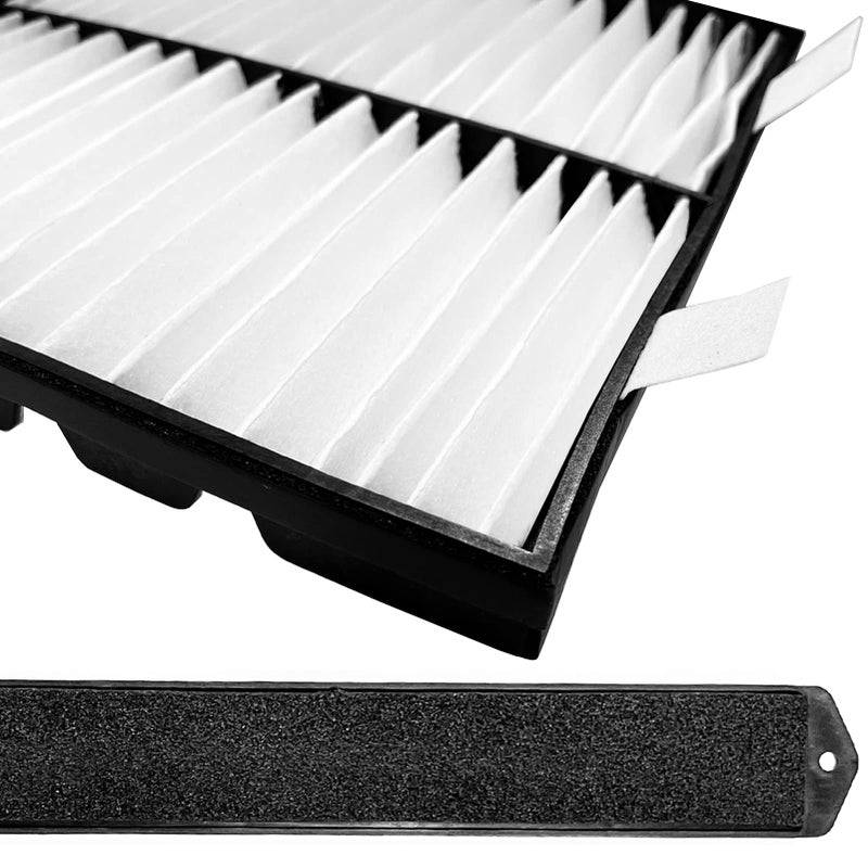 OKBA Cabin Air Filter Retrofit Kit Fits for 07-14 GM Chevy Silverado Sierra Tahoe Yukon Avalanche Suburban Cadillac Escalade Replaces OEM #: 22759208 259-200  22759203  103948 - Image 2